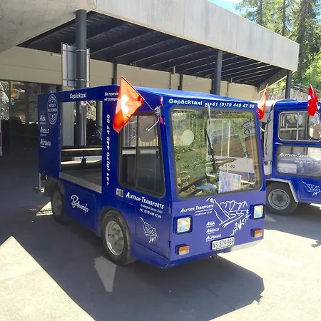 アパート Haus Alpsaegu,